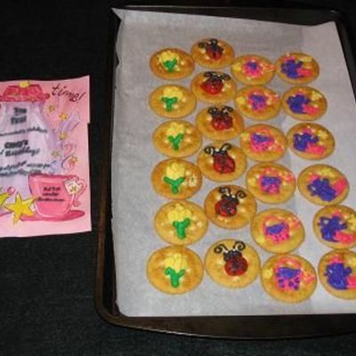 B-Day Ritz Crackers B-Day Ritz Crackers