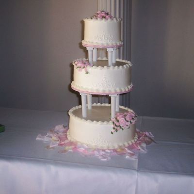 3 Tier Buttercream on Cake Central