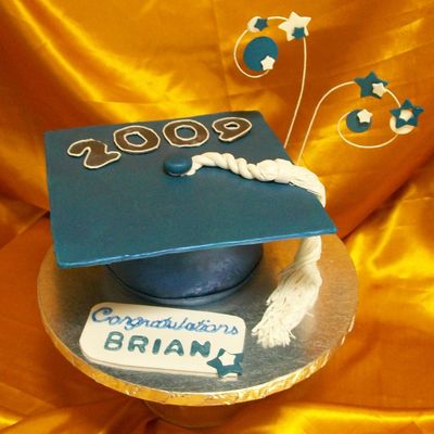 Graduation Cap Cake Graduation Cap Cake