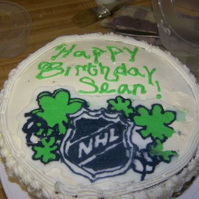 Nhl St Patricks Day Hockey Puck Logo Nhl St Patricks Day Hockey Puck Logo