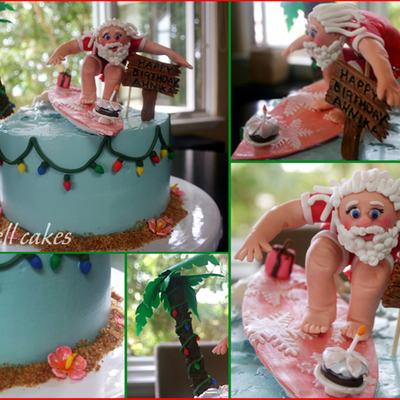 Surfin' Santa Surfin' Santa