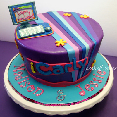 Icarly Birthday Cake Icarly Birthday Cake