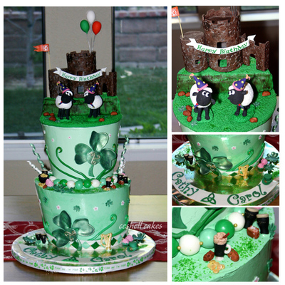 Happy Irish Birthday! Happy Irish Birthday!