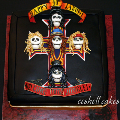 Guns N' Roses - Appetite For Destruction Guns N' Roses - Appetite For Destruction