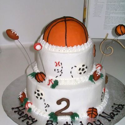 Sports Ball Cake Sports Ball Cake