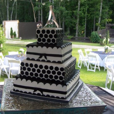 Ashley's Wedding Cake Ashley's Wedding Cake