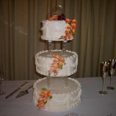 Calla Lily on Cake Central