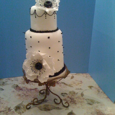 Mom's Anemone Cake on Cake Central