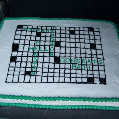 Retirement Cake Retirement Cake