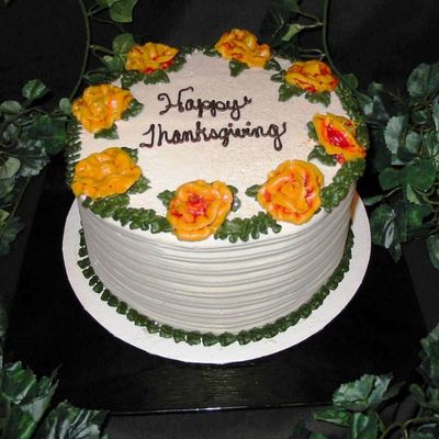 Thanksgiving Italian Cream on Cake Central