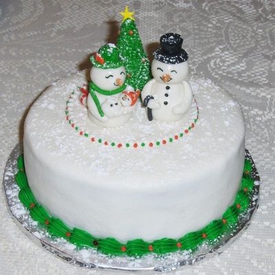 Christmas Cake For New Parents Christmas Cake For New Parents