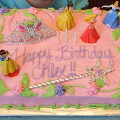 Disney Princess Cake Disney Princess Cake