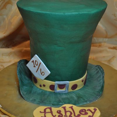 Mad Hatter Cake Mad Hatter Cake