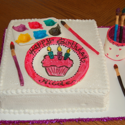 Crock-A-Doodle Birthday Cake Crock-A-Doodle Birthday Cake