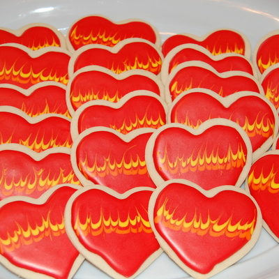 Burning Hearts Burning Hearts