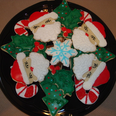 Platter Of Cookies Platter Of Cookies