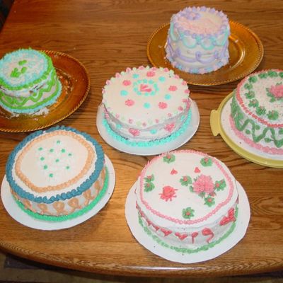 4H Cake Decorating Proiect on Cake Central
