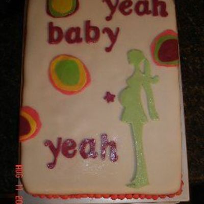 Baby Shower Cake Baby Shower Cake