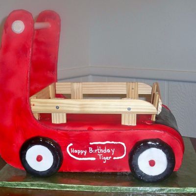 Radio Flyer Push Wagon Radio Flyer Push Wagon