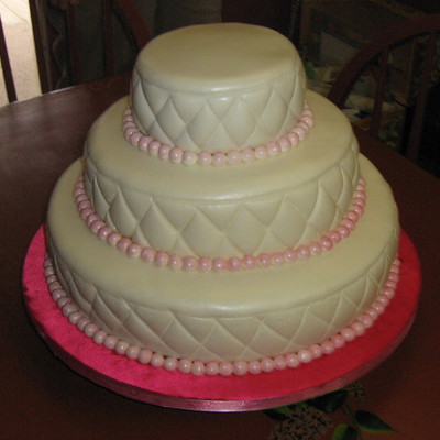Angela & Josh's Wedding Cake Angela & Josh's Wedding Cake