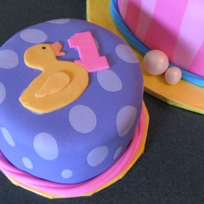 Just Ducky Smash Cake Just Ducky Smash Cake