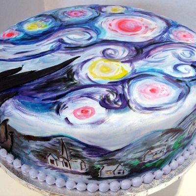 Van Gogh Starry Night Van Gogh Starry Night