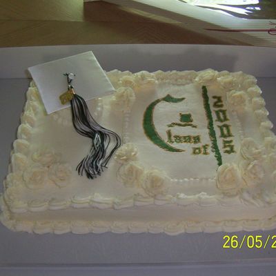 High School Graduation Cake High School Graduation Cake