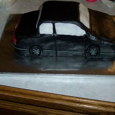 Car Birthday Cake Car Birthday Cake