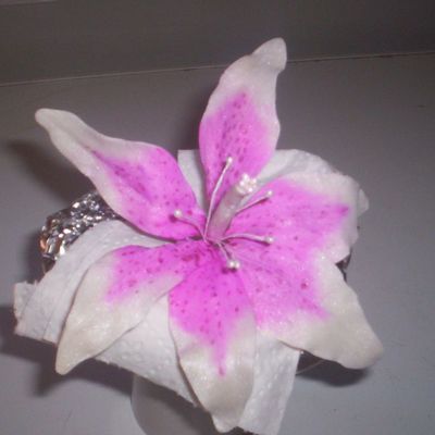 Indian Lily on Cake Central