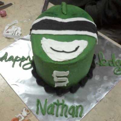 Green Power Ranger Cake on Cake Central