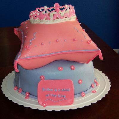 Bailee's Baptism Cake Bailee's Baptism Cake