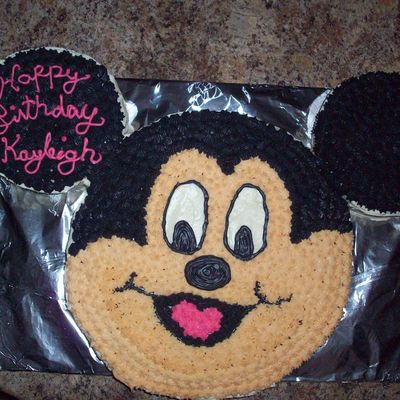 Mickey Mouse Birthday Cake Mickey Mouse Birthday Cake