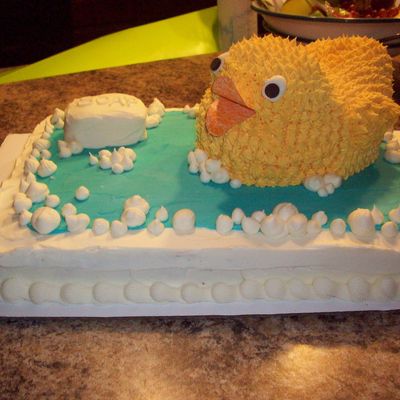 Rubber Duck Cake Rubber Duck Cake