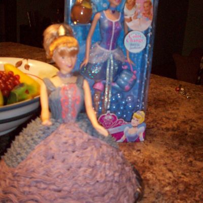 Cinderella Cake Cinderella Cake