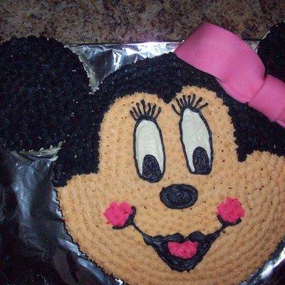 Minnie Mouse Birthday Cake Minnie Mouse Birthday Cake