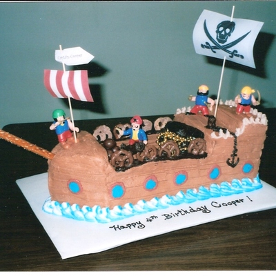 Pirate Ship Pirate Ship