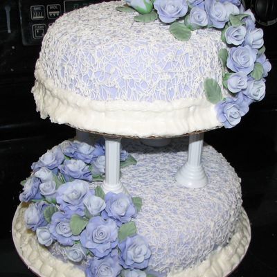 Wilton's Course 3: Final Cake Wilton's Course 3: Final Cake