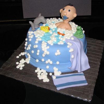Baby Shower Cake Baby Shower Cake