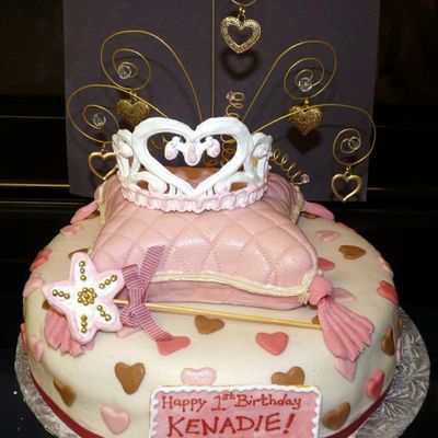 Princess Cake For 1St Birthday Princess Cake For 1St Birthday