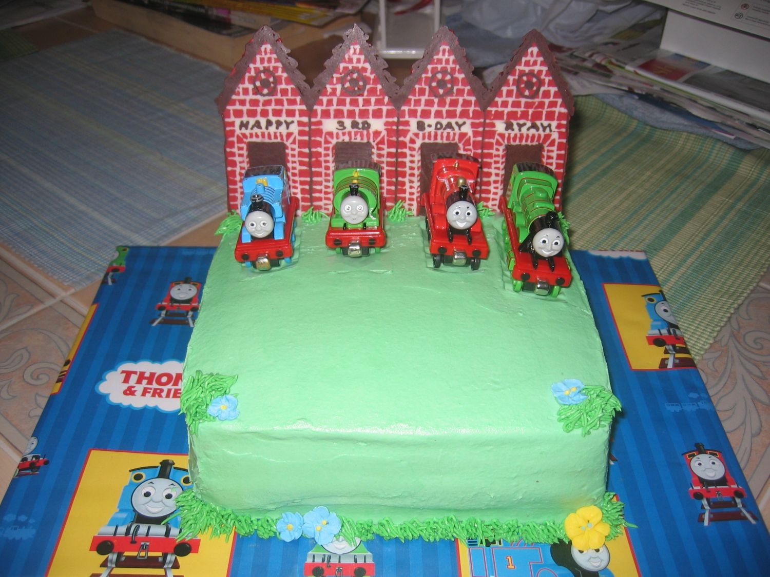 Thomas The Tank Cake Thomas The Tank Cake