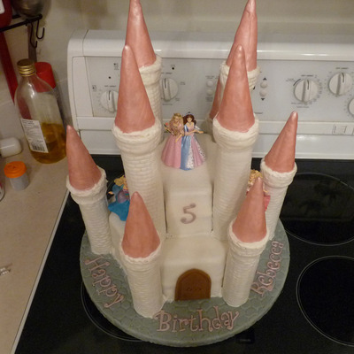 Castle Cake Castle Cake