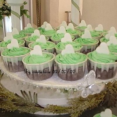 Green Cuppies on Cake Central