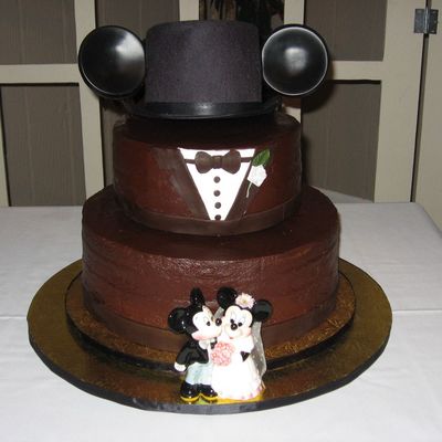 Mickey Mouse Groom's Cake Mickey Mouse Groom's Cake