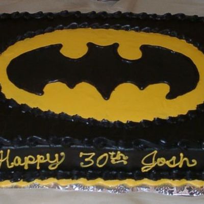 Batman Cake Batman Cake