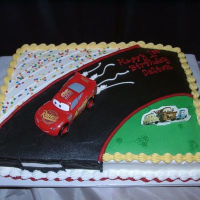 Cars Cake Cars Cake