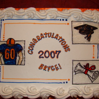 High School Graduation Cake High School Graduation Cake