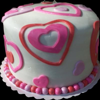 Cake Heart Cake Heart