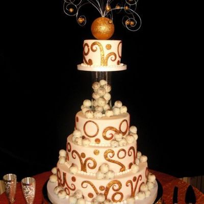 Truffle Sparkle Cake Truffle Sparkle Cake