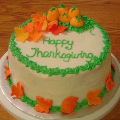 Thanksgiving Cake on Cake Central