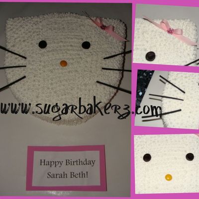 Hello Kitty Cake Hello Kitty Cake